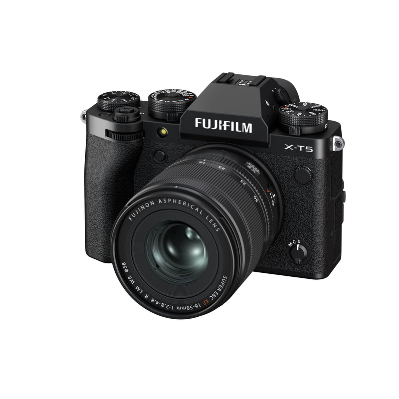 Fujifilm X-T5 Kit & f/3.5-5.6 OIS II XF 16-50 mm Lens