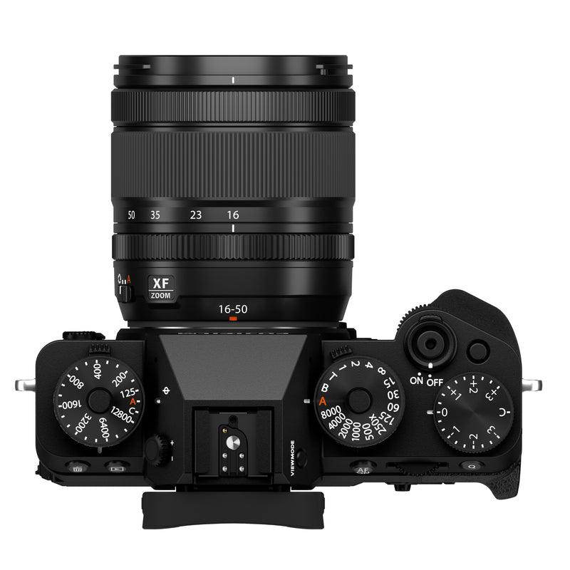 Fujifilm X-T5 Kit & f/3.5-5.6 OIS II XF 16-50 mm Lens