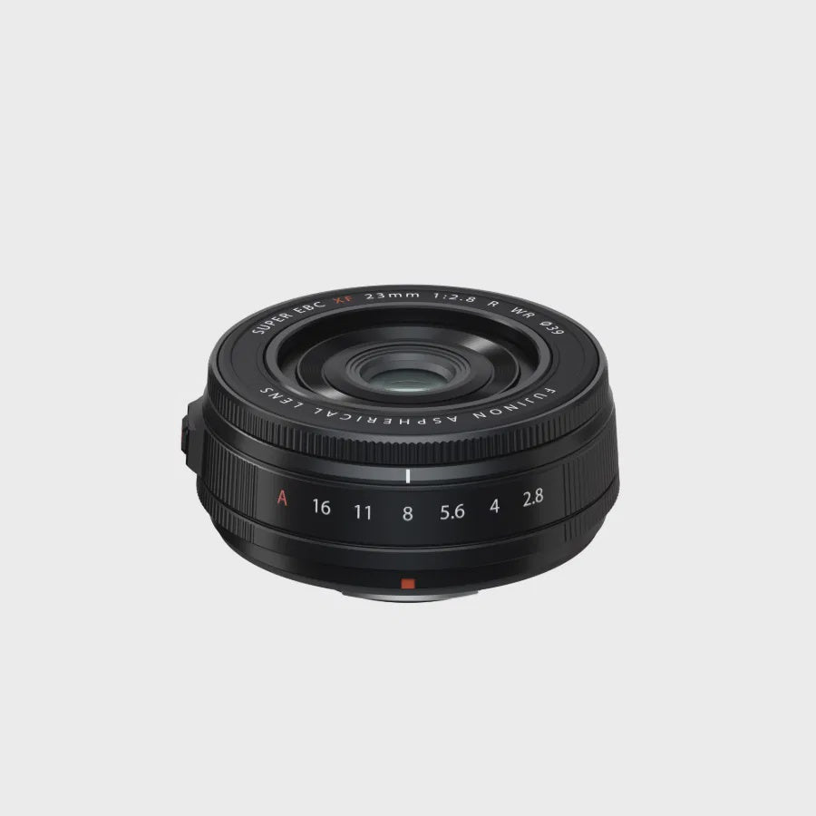 Fujifilm XF 23mm f/2.8 R WR - Black
