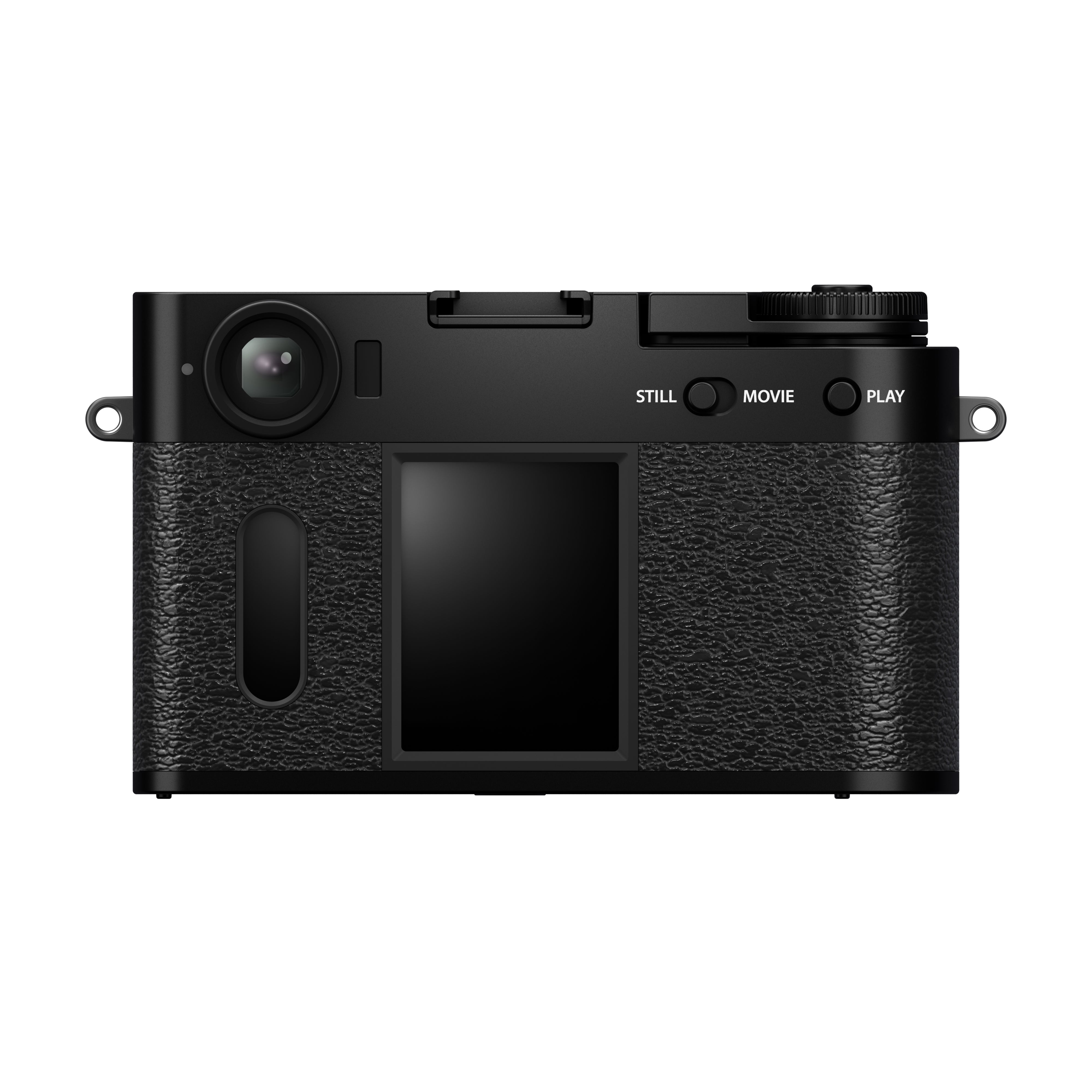 Fujifilm X Half Digital Compact Camera (Black)