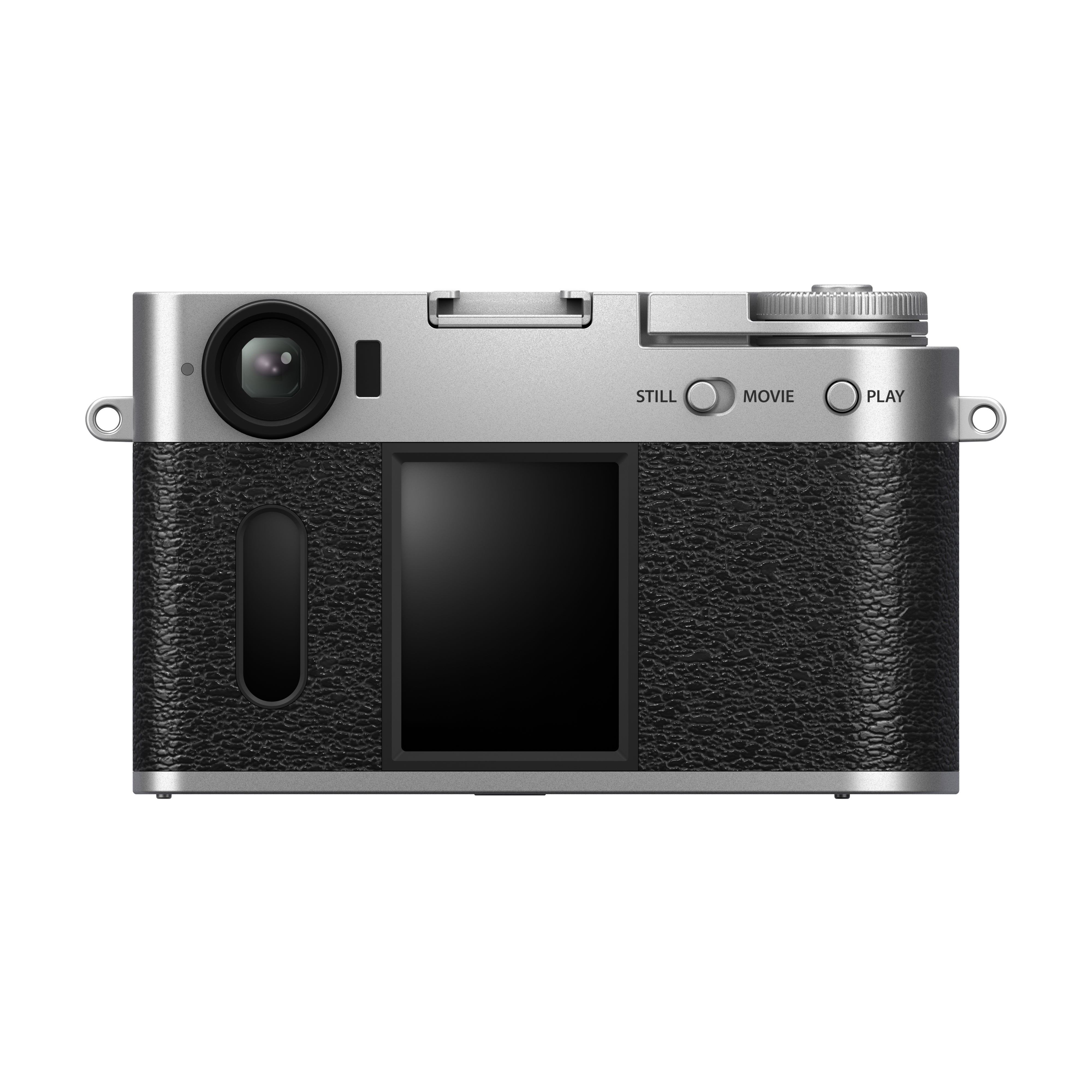 Fujifilm X Half Digital Compact Camera (Silver)
