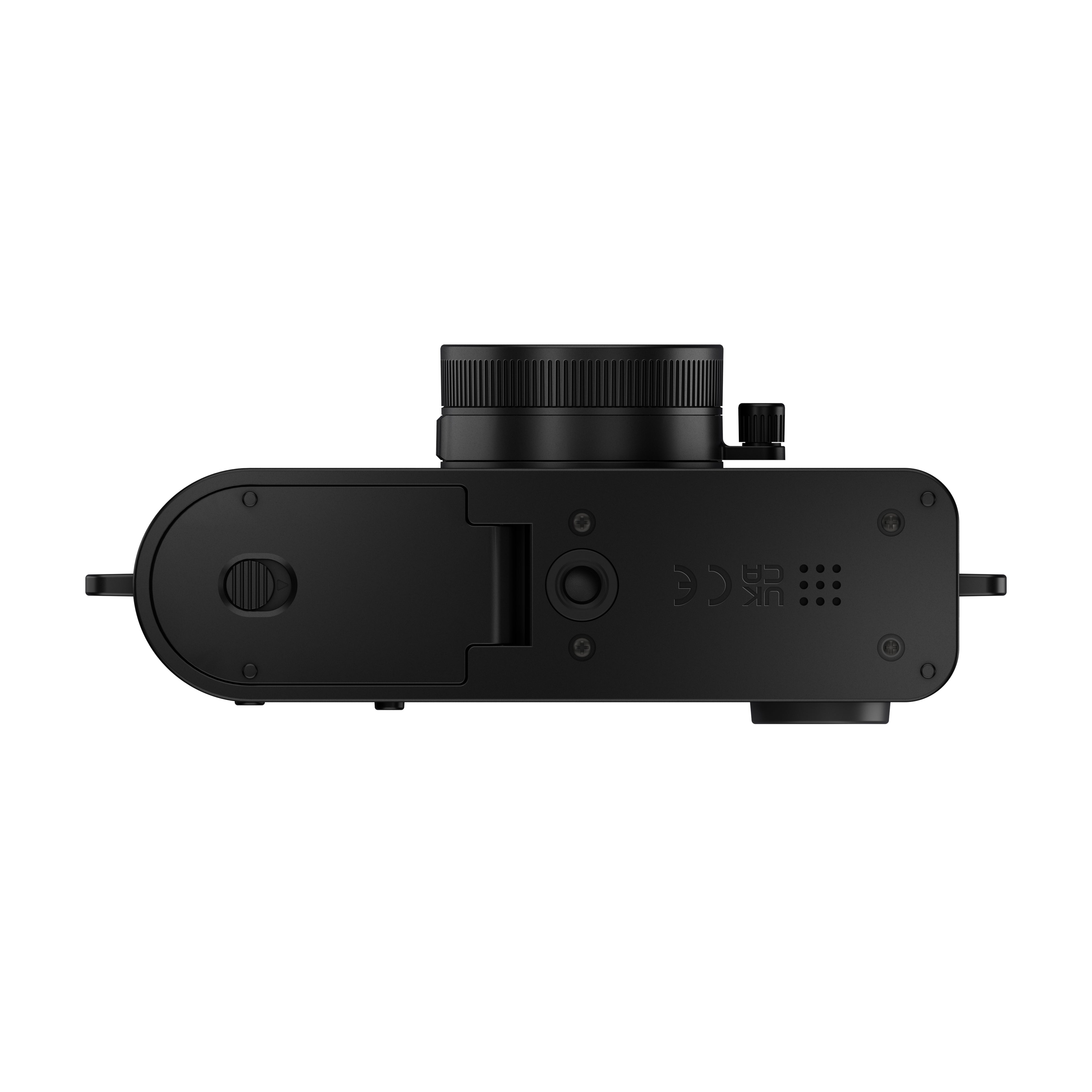 Fujifilm X Half Digital Compact Camera (Black)