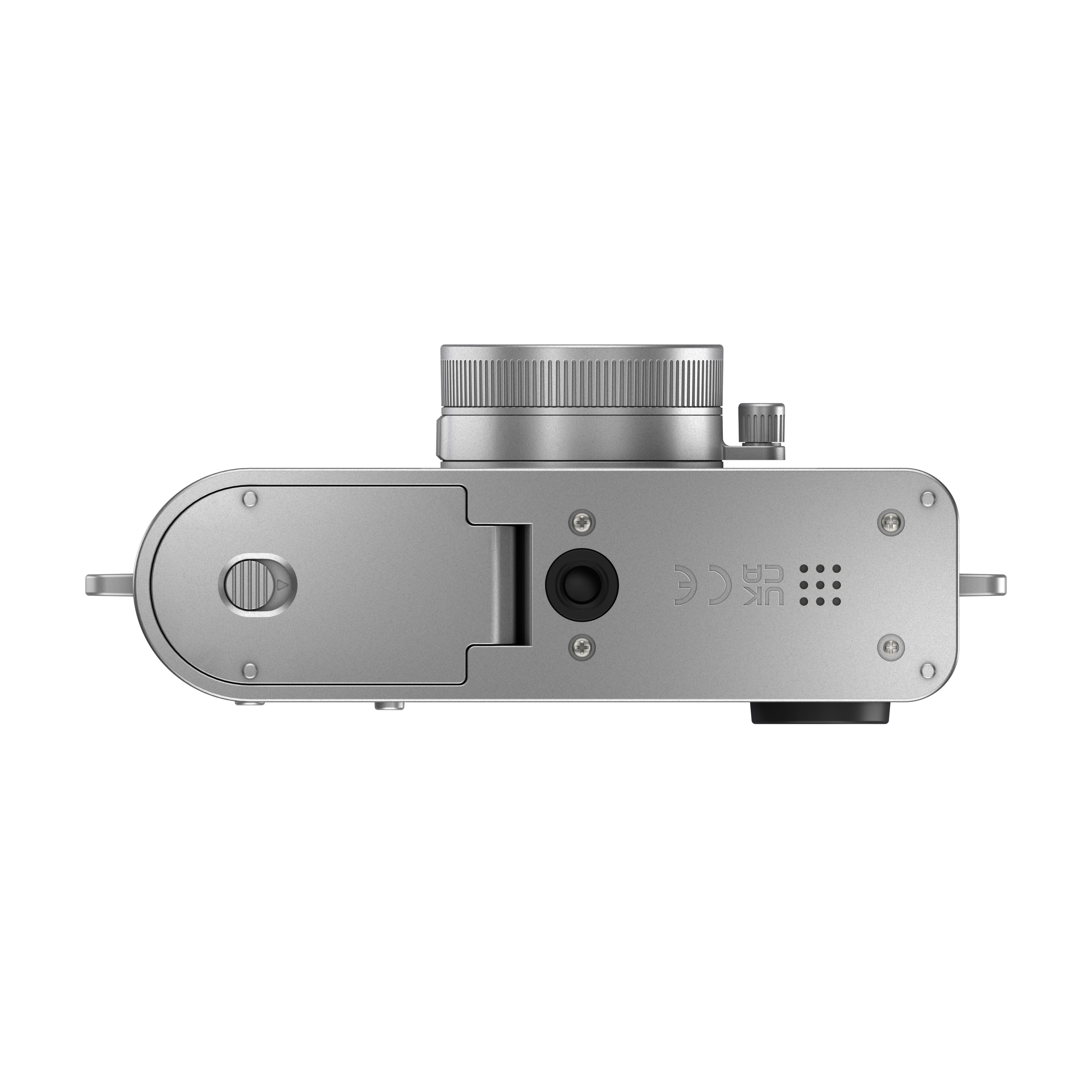 Fujifilm X Half Digital Compact Camera (Silver)