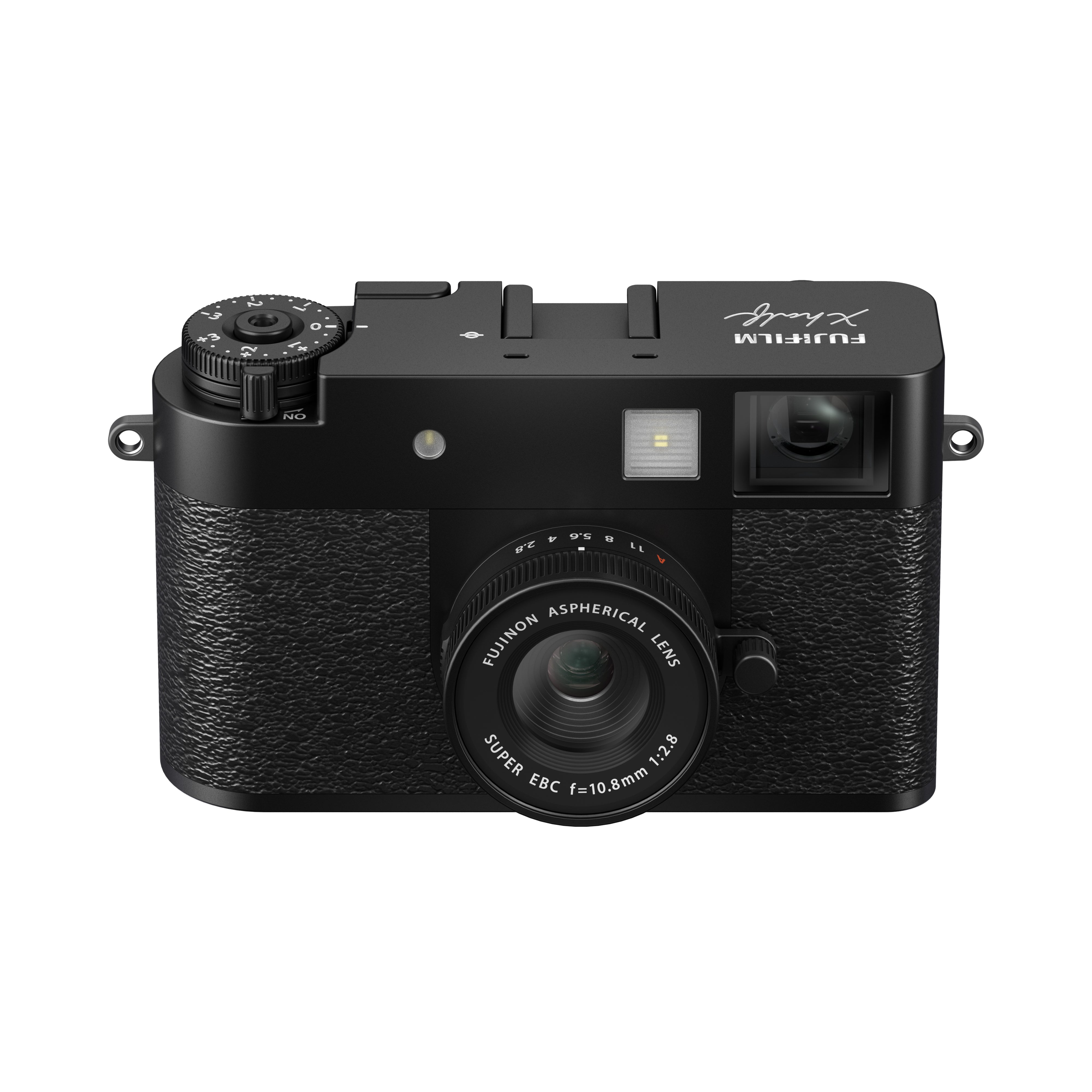 Fujifilm X Half Digital Compact Camera (Black)