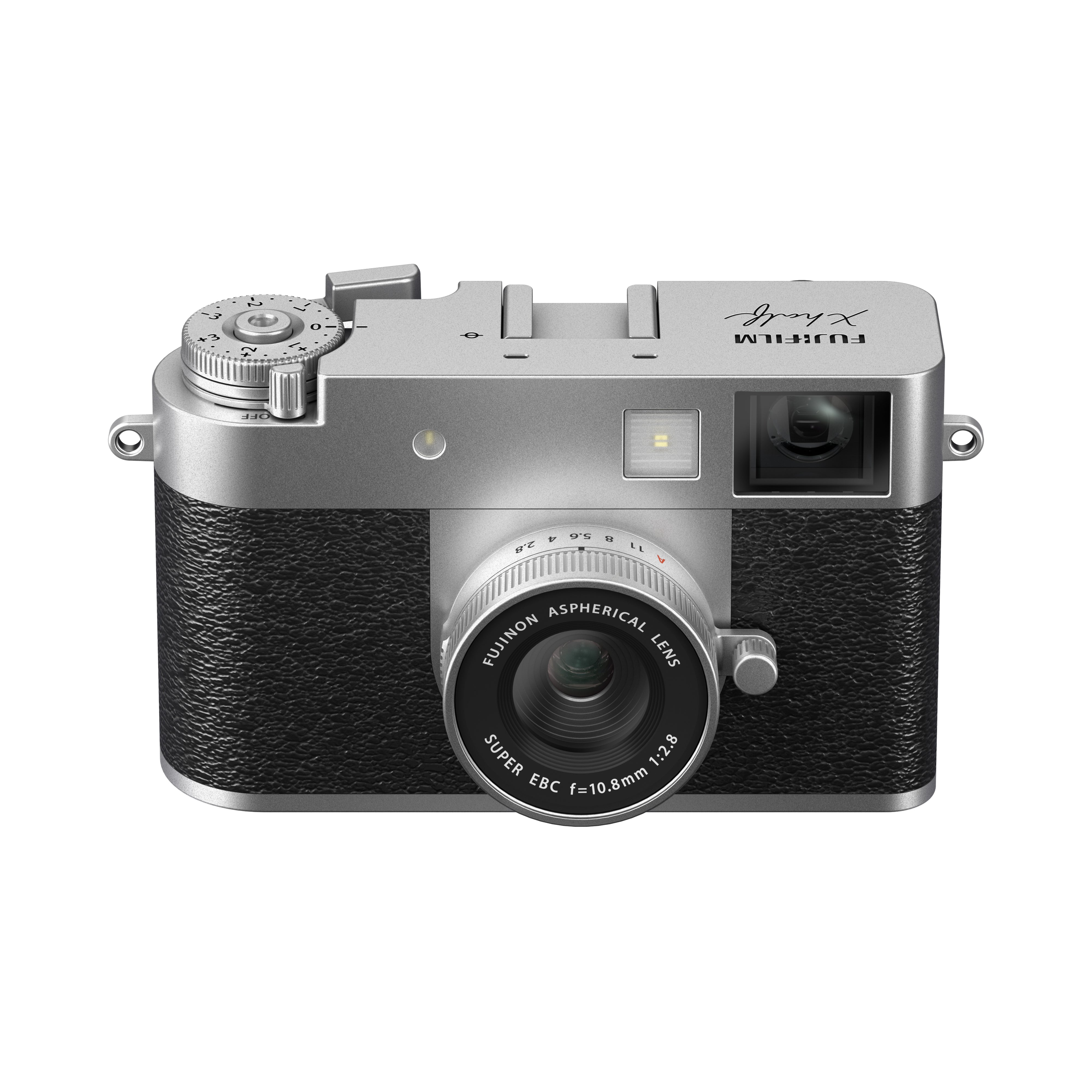 Fujifilm X Half Digital Compact Camera (Silver)