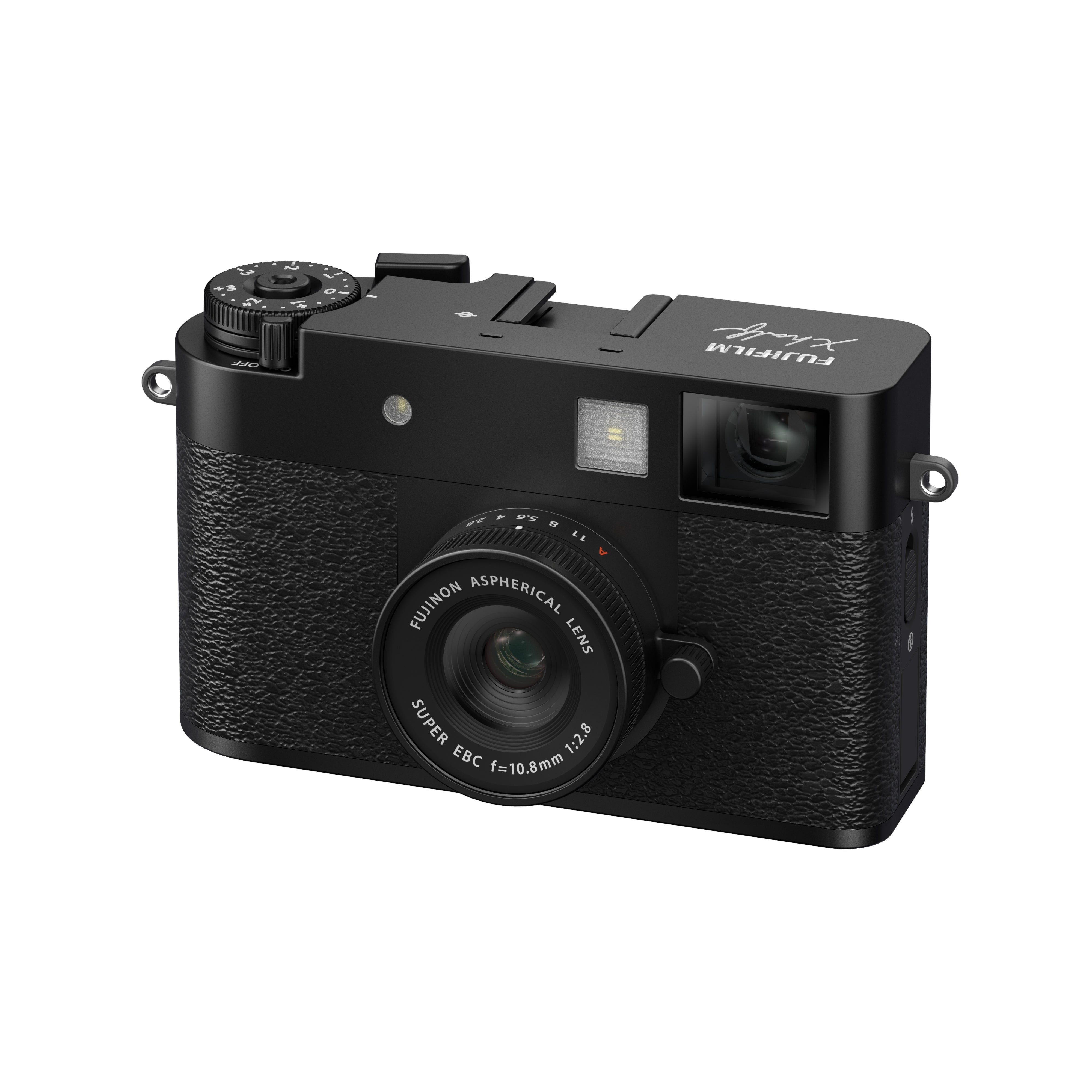 Fujifilm X Half Digital Compact Camera (Black)