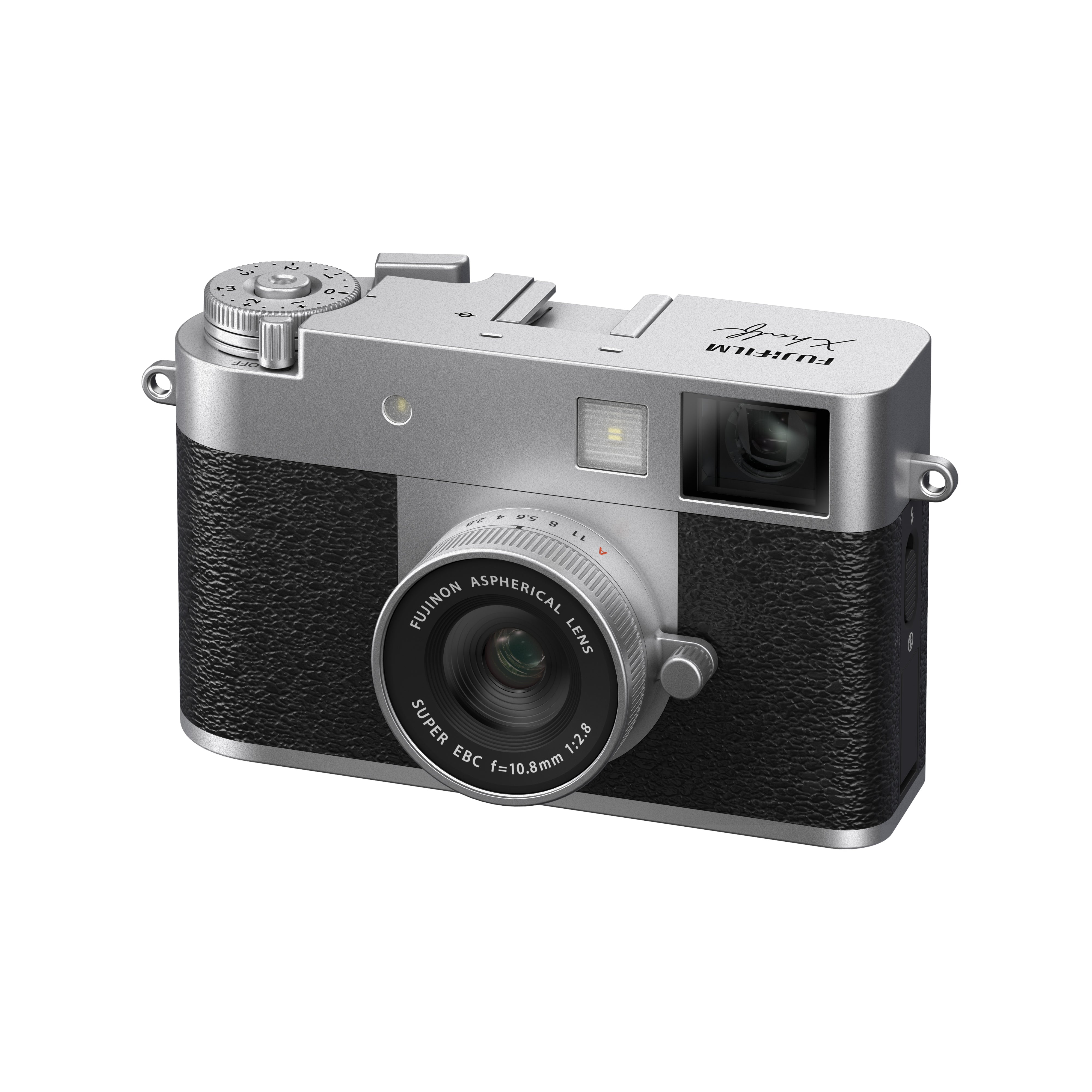 Fujifilm X Half Digital Compact Camera (Silver)