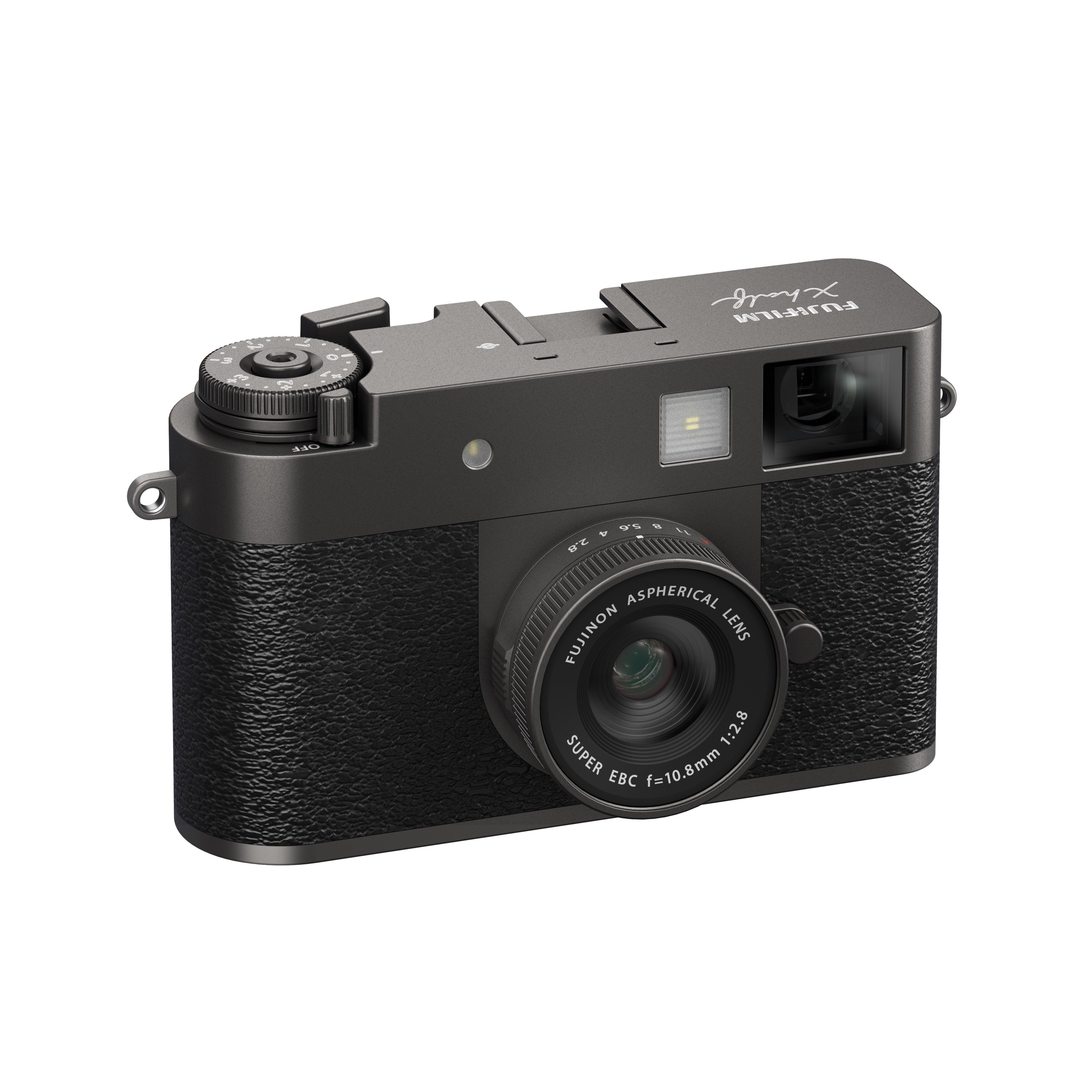 Fujifilm X Half Digital Compact Camera (Black)