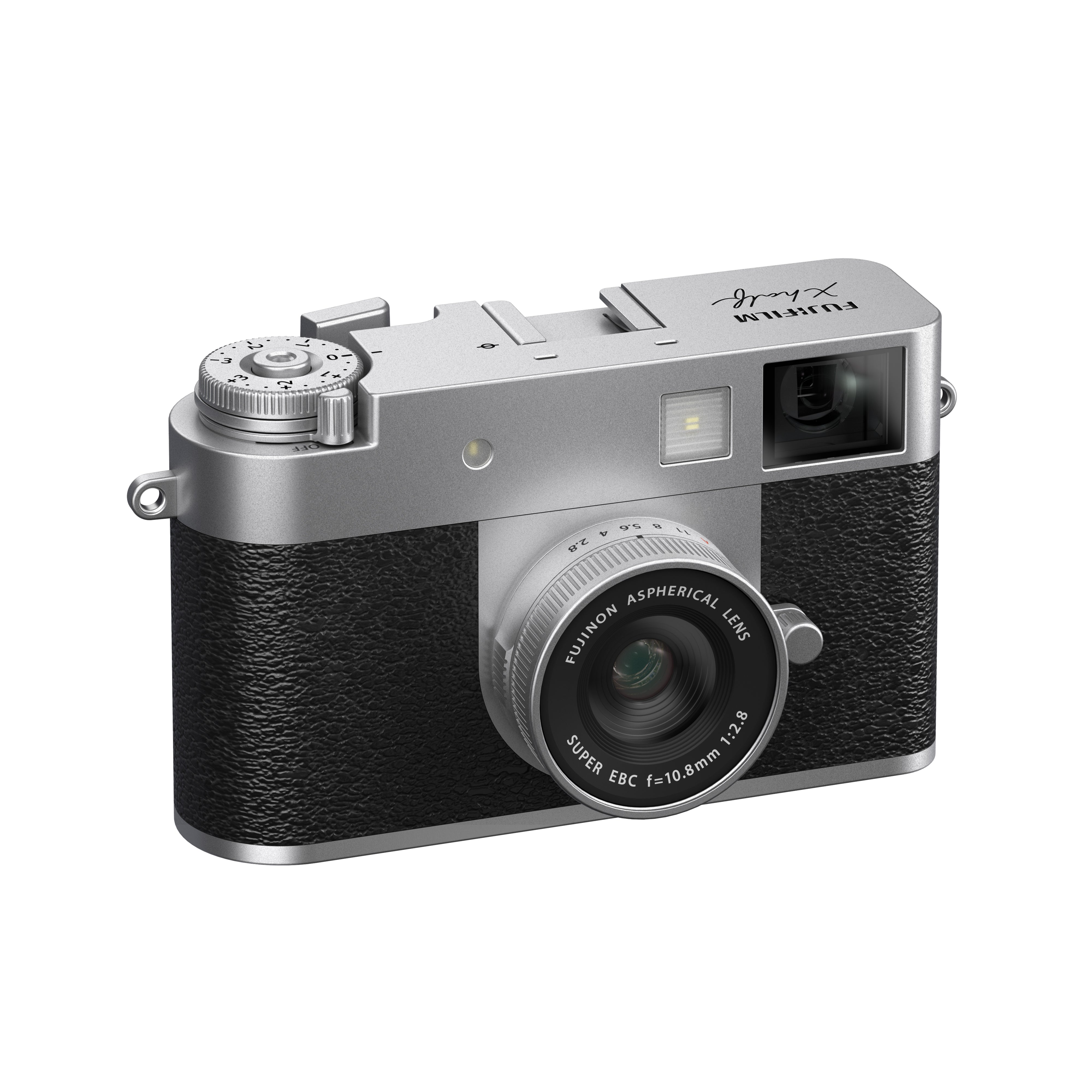 Fujifilm X Half Digital Compact Camera (Silver)