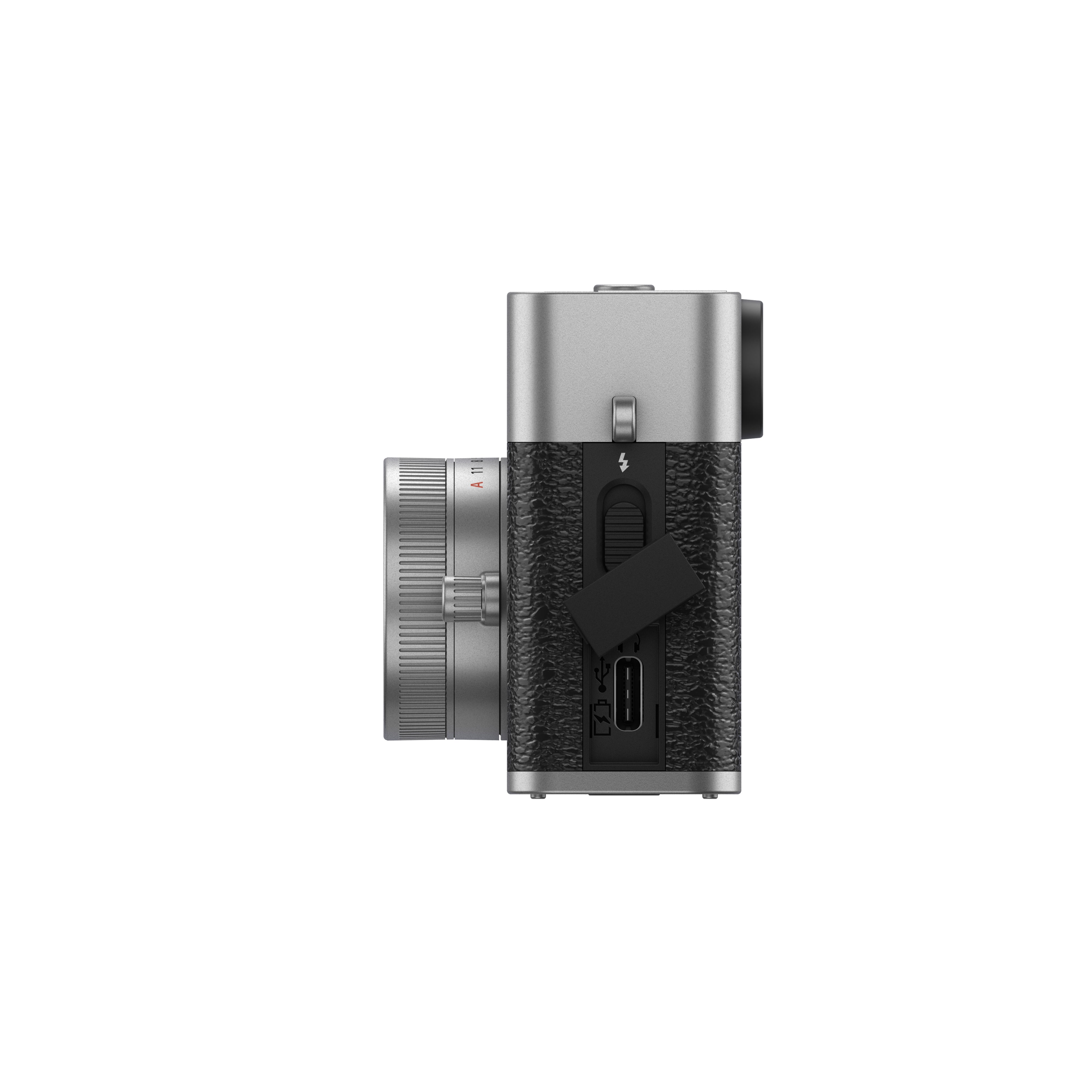 Fujifilm X Half Digital Compact Camera (Silver)