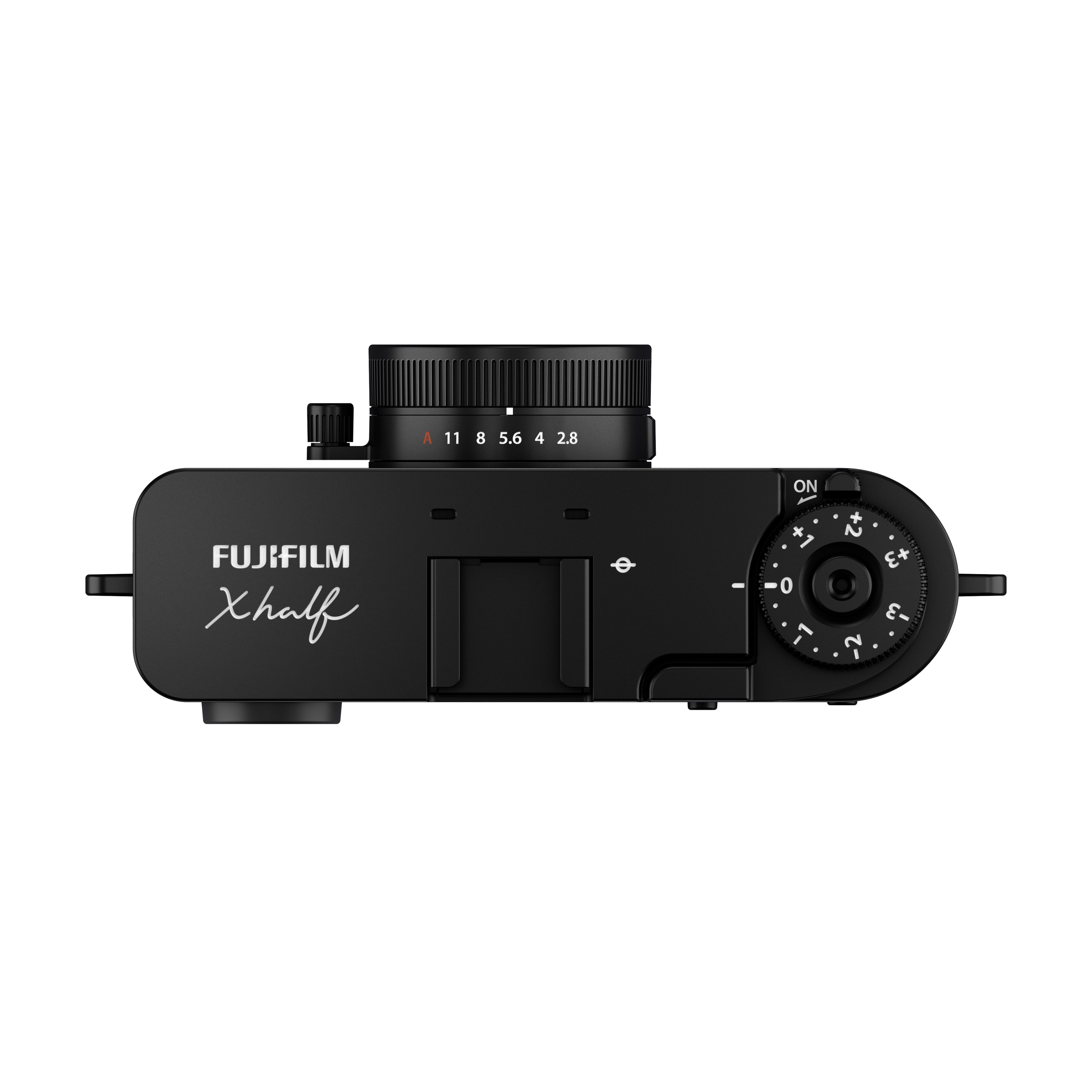 Fujifilm X Half Digital Compact Camera (Black)