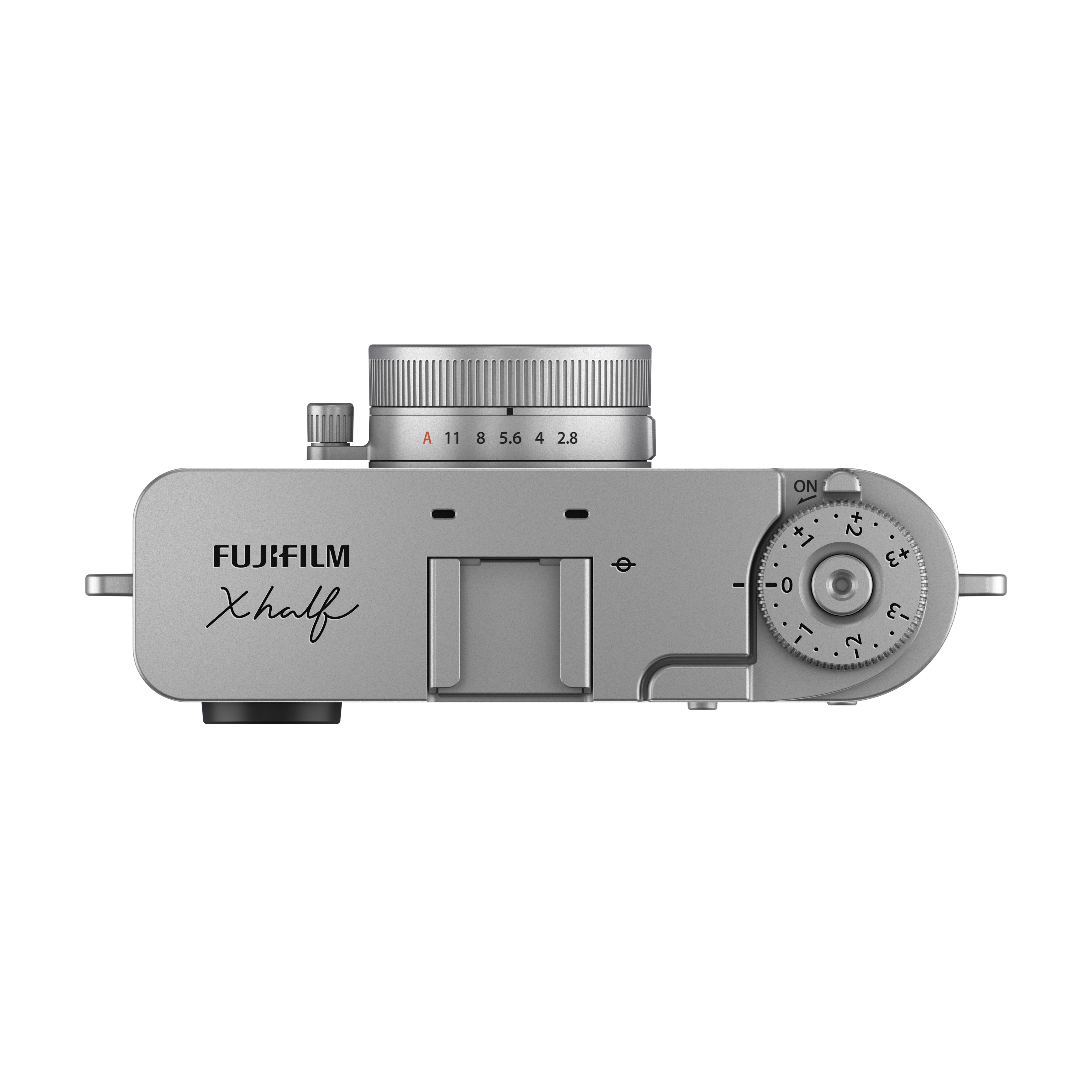 Fujifilm X Half Digital Compact Camera (Silver)