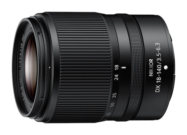 Used Nikon Z DX 18-140mm f/3.5-6.3 VR Lens