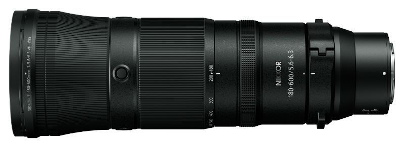 Nikon Z 180-600mm f/5.6-6.3 VR Lens