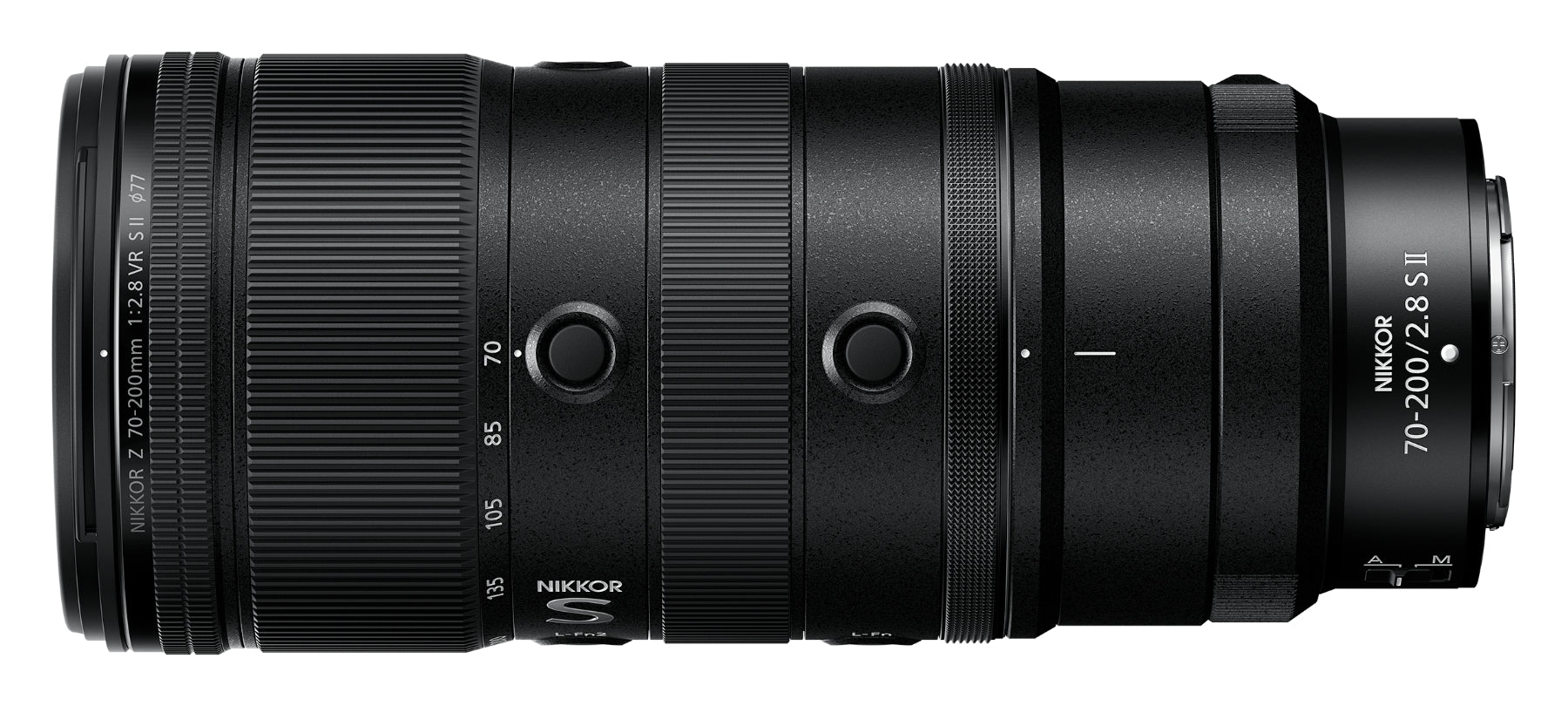 Nikon Z 70-200mm f/2.8 VR S II