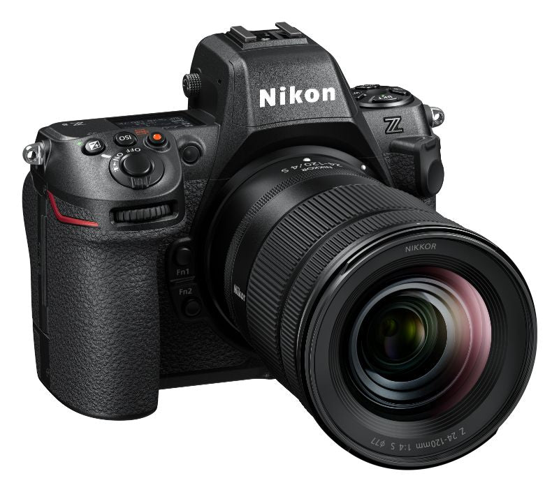 Nikon Z8 Digital Camera + 24-120mm f/4 S Lens