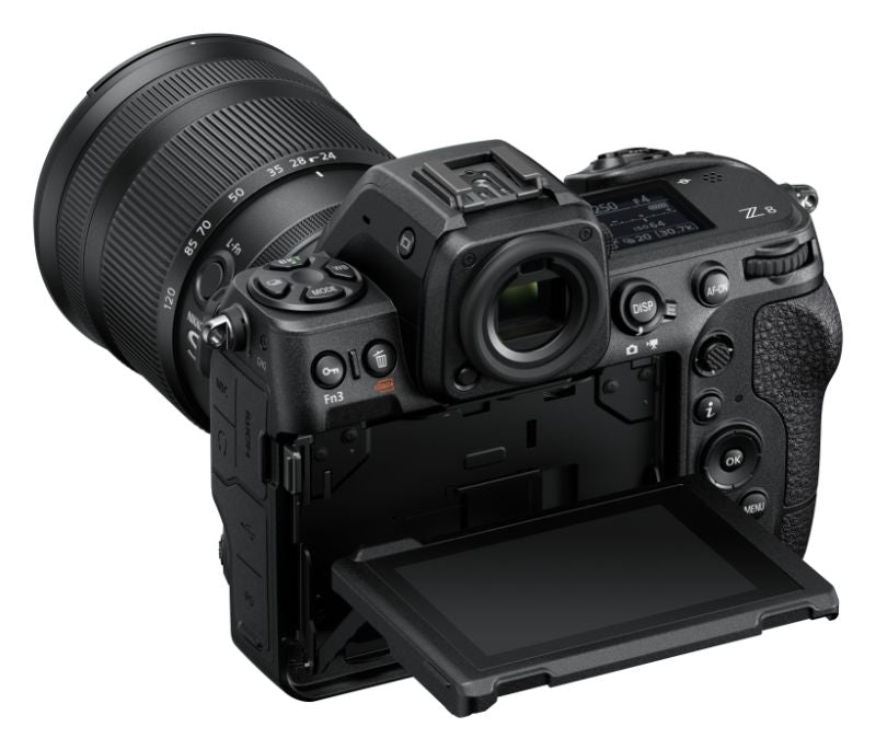 Nikon Z8 Digital Camera + 24-120mm f/4 S Lens