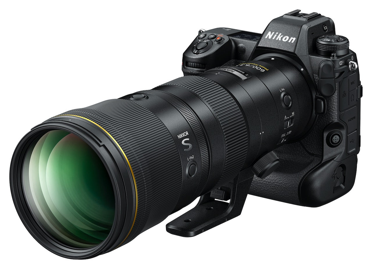 Nikon Z 600mm f/6.3 VR S Lens