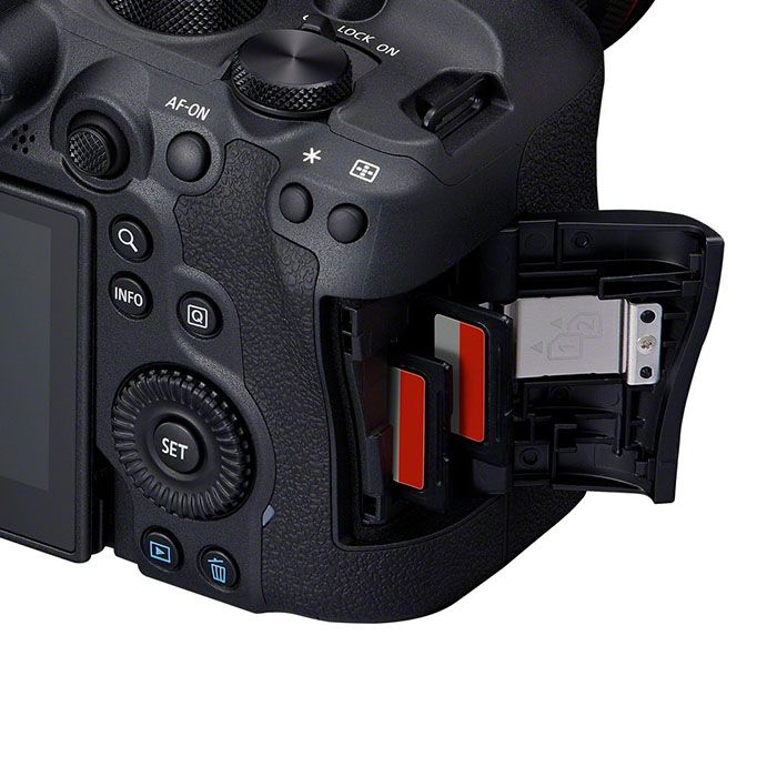 Canon EOS R6 Mark II Mirrorless Camera Body