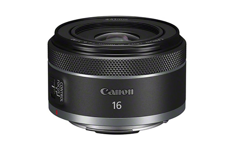 Canon RF 16mm f/2.8 STM