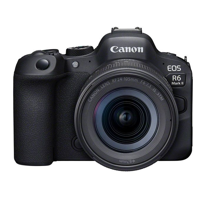 Canon EOS R6 Mark II Mirrorless Camera with RF 24-105 F4-7.1 IS STM Lens