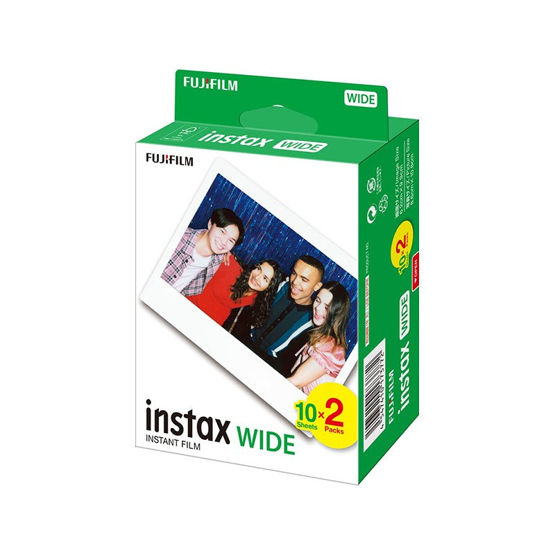 Fujifilm Instax Wide Colour Film Twinpack
