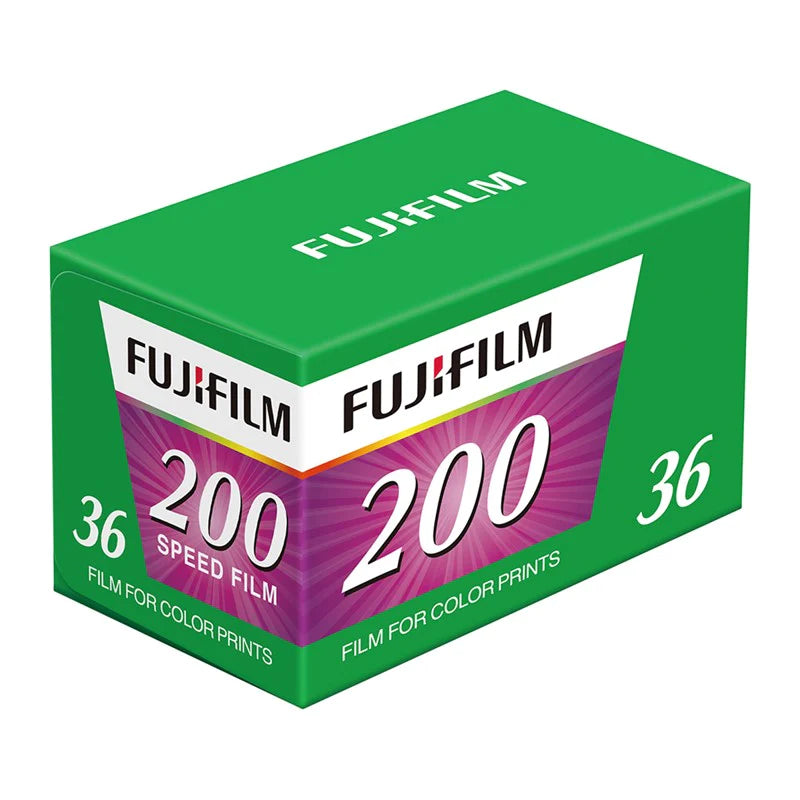 Fujifilm 200 35mm Film (36 Exposures)