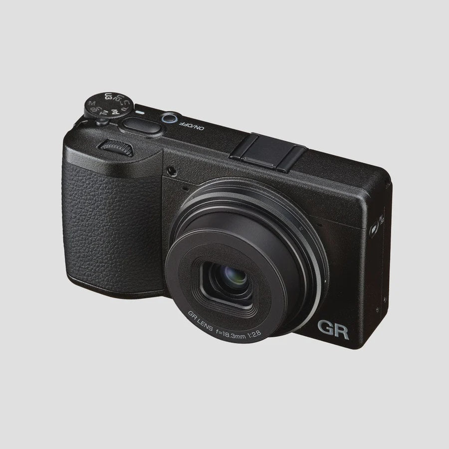 Ricoh Ring Cap GN-3 (Black)