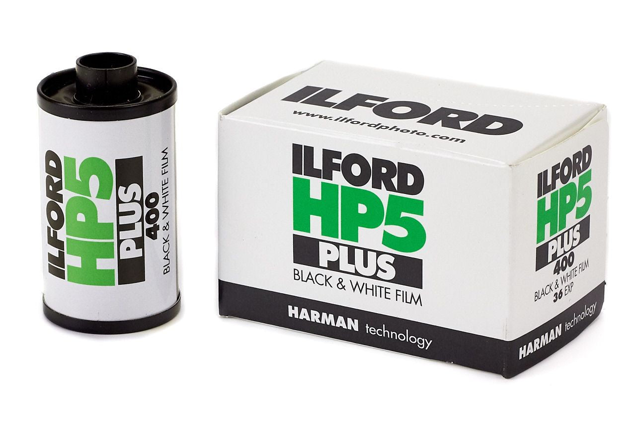 Ilford HP5 PLUS 35mm film 24 exposure