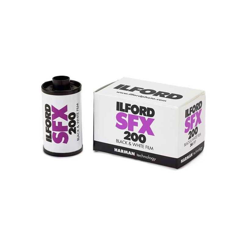 Ilford SFX 200 135
