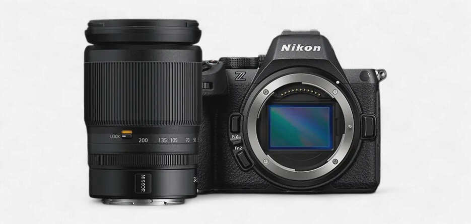 Nikon Z5 II with 24-200mm f/4-6.3 Lens