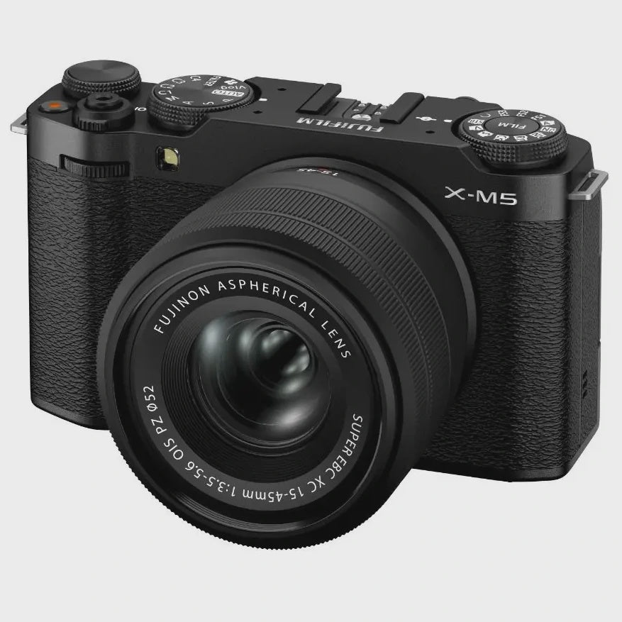 Fujifilm X-M5 & XC 15-45mm - Black