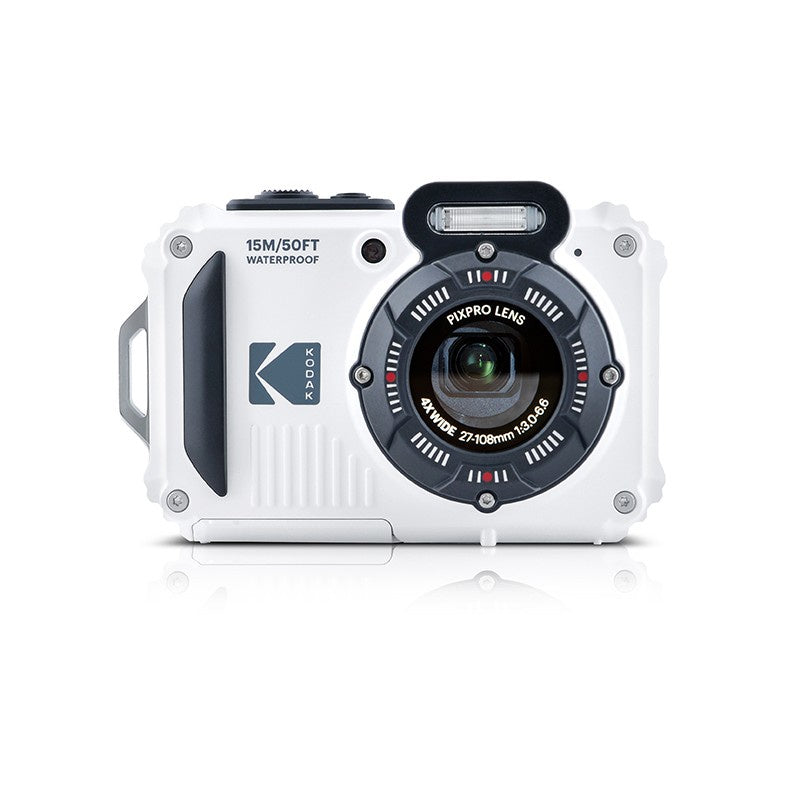 Kodak Pixpro WPZ2 Digital Camera - White