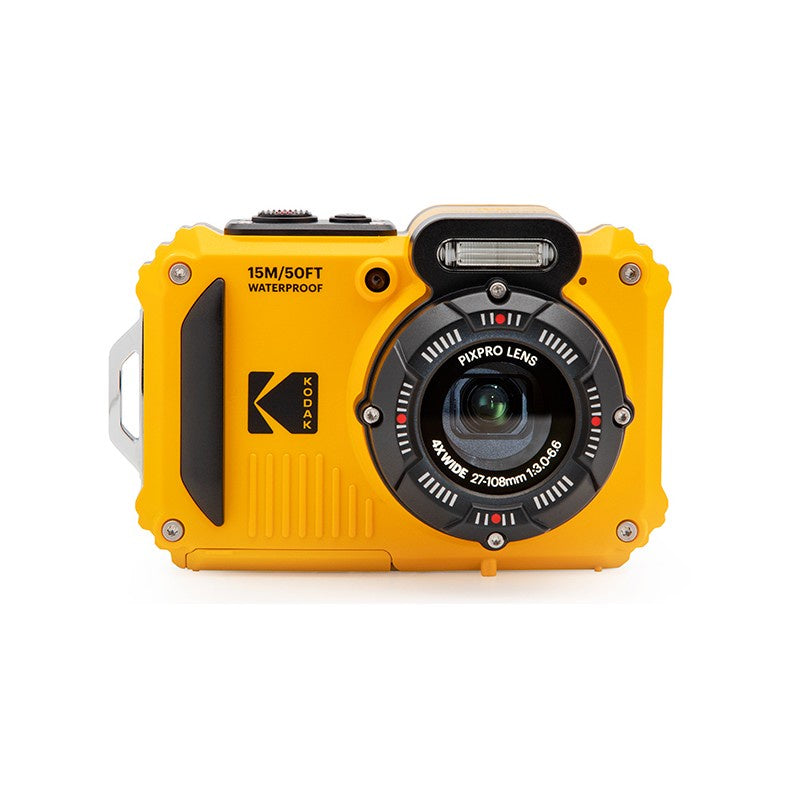 Kodak Pixpro WPZ2 Digital Camera - Yellow
