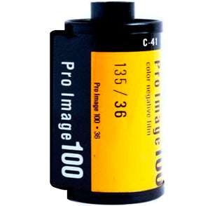 Kodak Pro Image 100 35mm Film (36 Exposures)