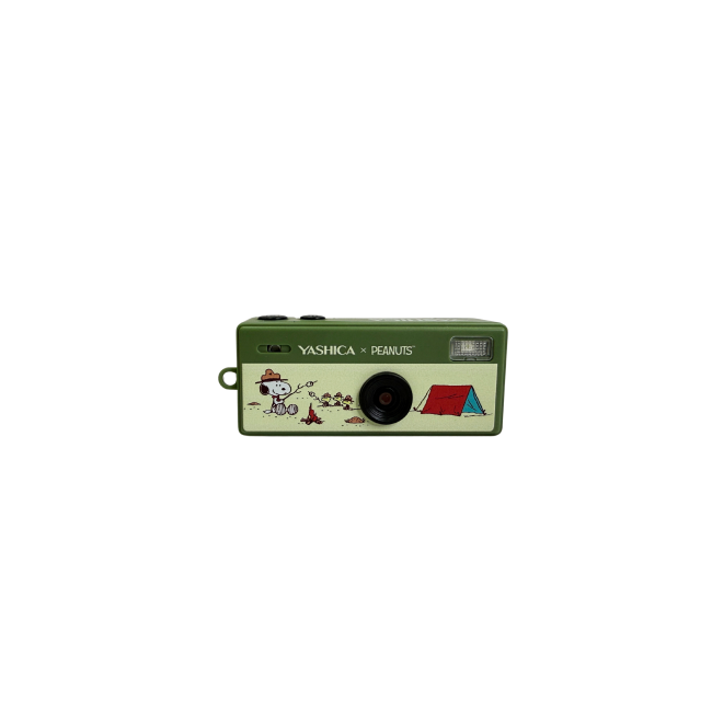 Yashica x Peanuts Funtastic Keychain Camera - Snoopy's Summit