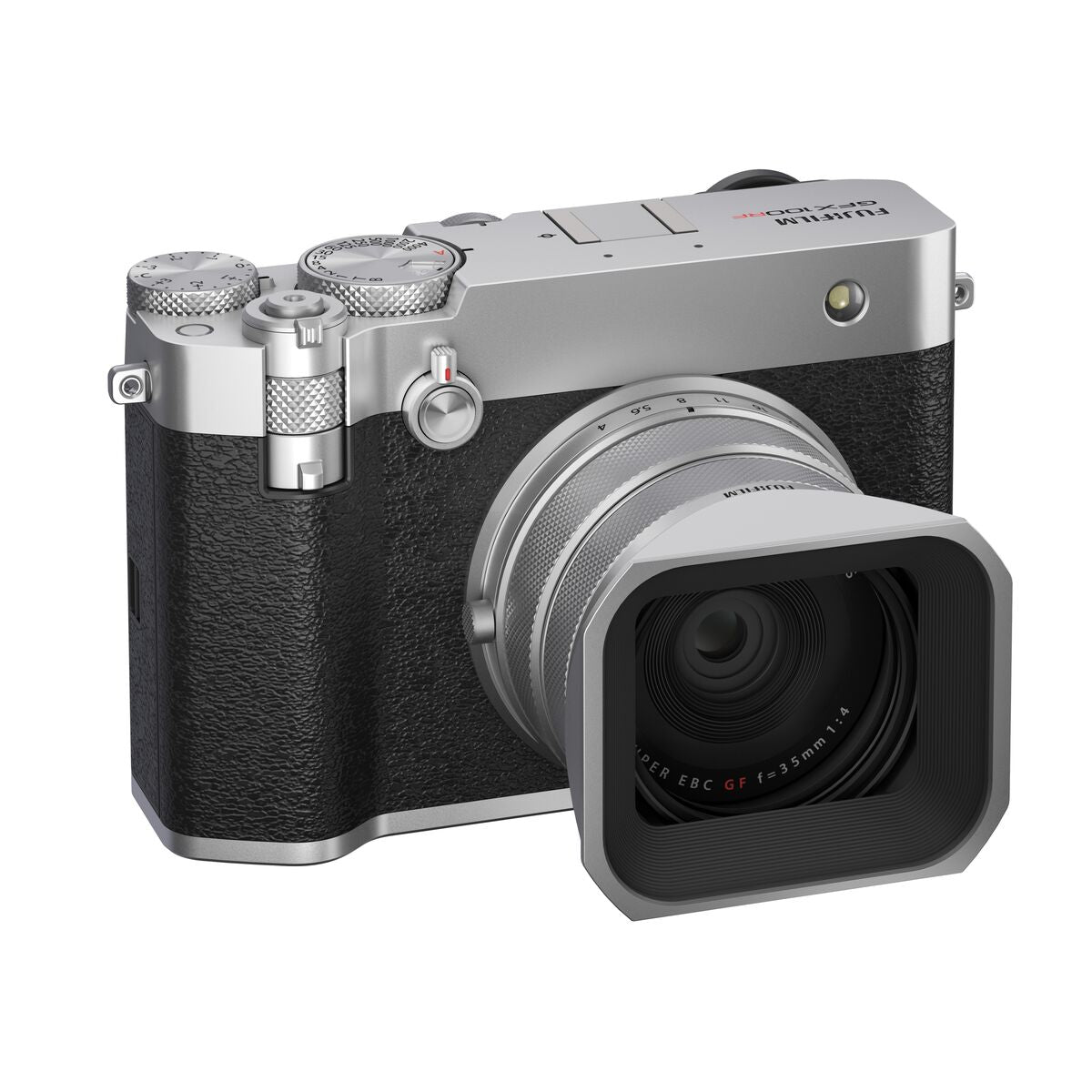 Fujifilm GFX100RF Medium Format Camera - Silver