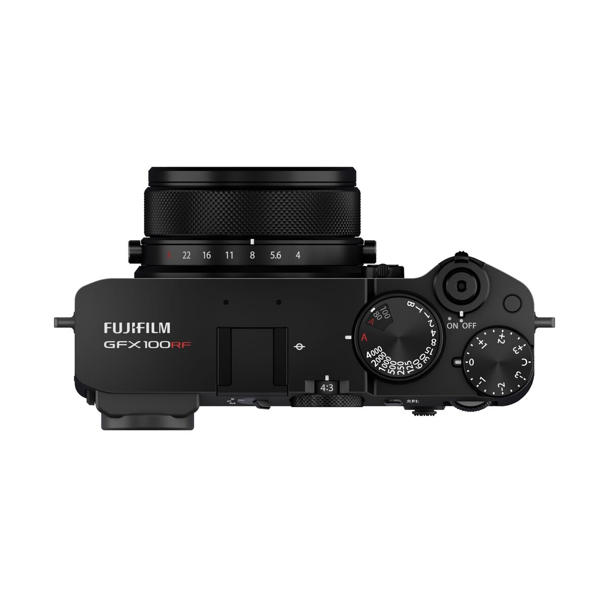 Fujifilm GFX100RF Medium Format Camera - Black