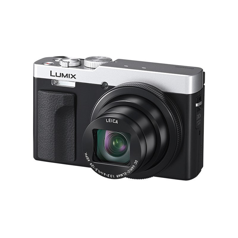 Panasonic Lumix TZ99 Digital Compact Camera - Silver