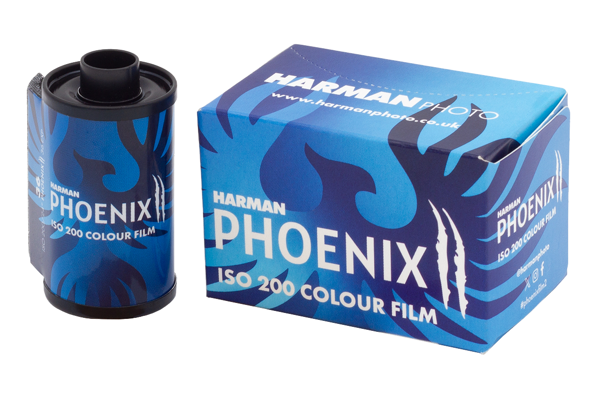 Harman Phoenix II 200 35mm film 36 exposure