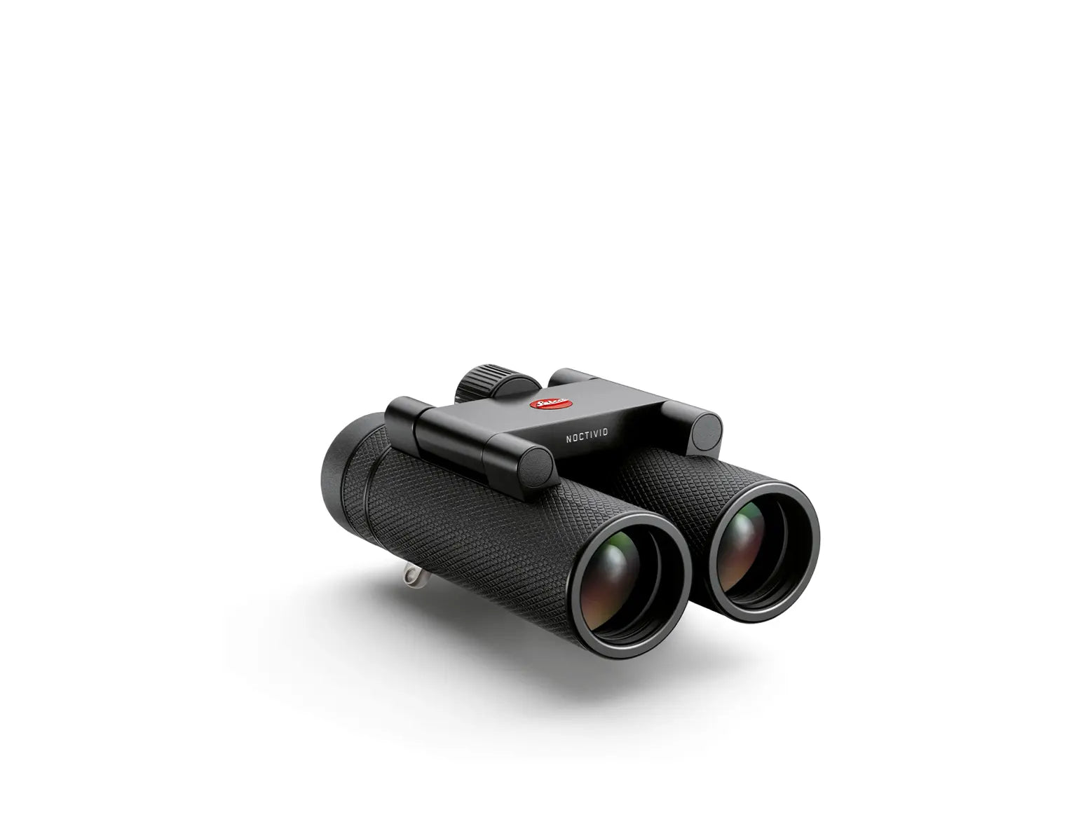 Leica Noctivid 8x25 Compact Binoculars - Black Leather