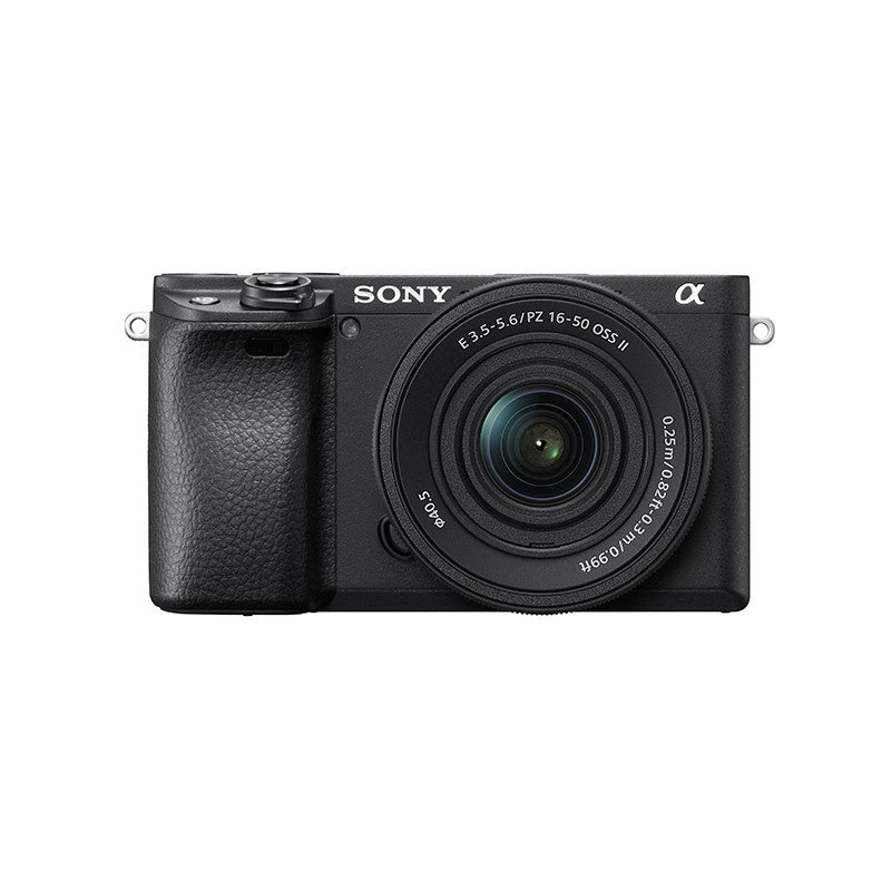 Sony a6400 Mirrorless Camera & 16-50mm II lens