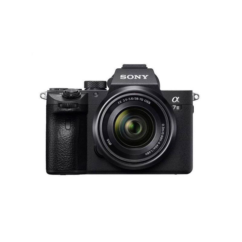 Sony A7 III Mirrorless Camera with 28-70mm Lens
