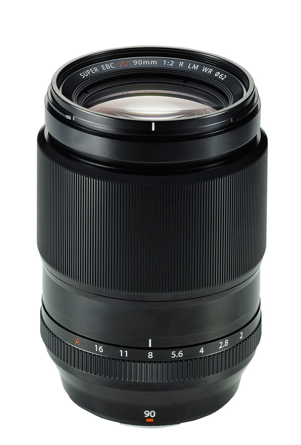 Fujifilm XF 90mm f/2 R LM WR lens