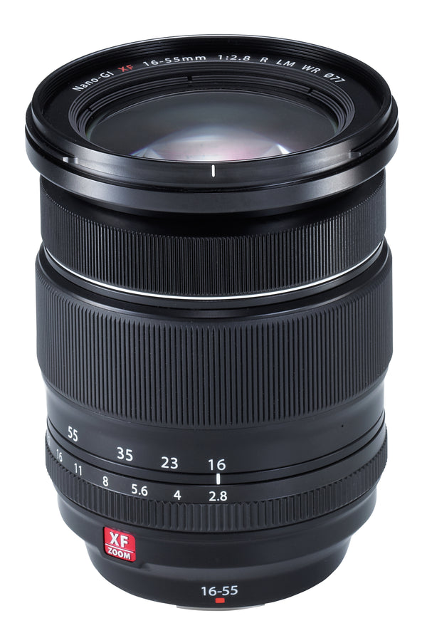 Fujifilm XF 16-55mm f/2.8 R LM WR lens