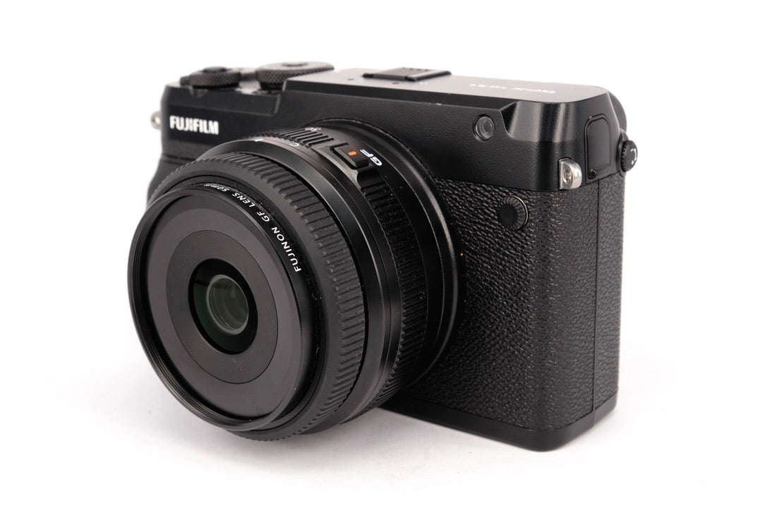 Used Fujifilm GFX 50R + 50mm f/3.5 WR Lens