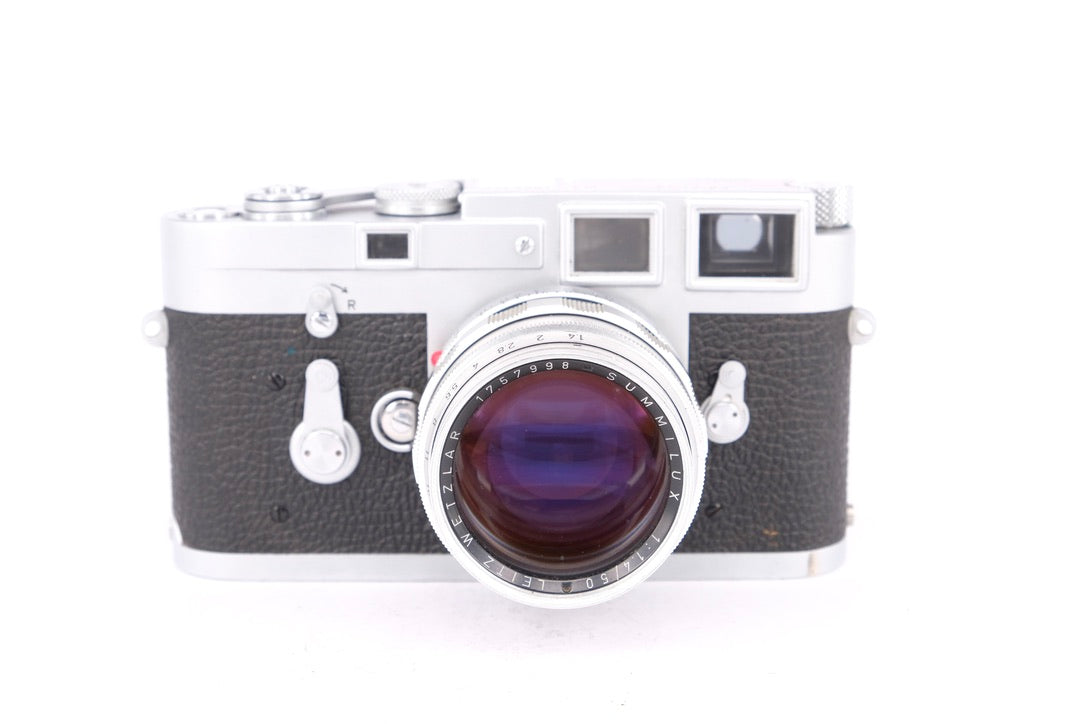 Used Leica M3 + Summilux 1:1.4/50 (SOOME - Type 1)
