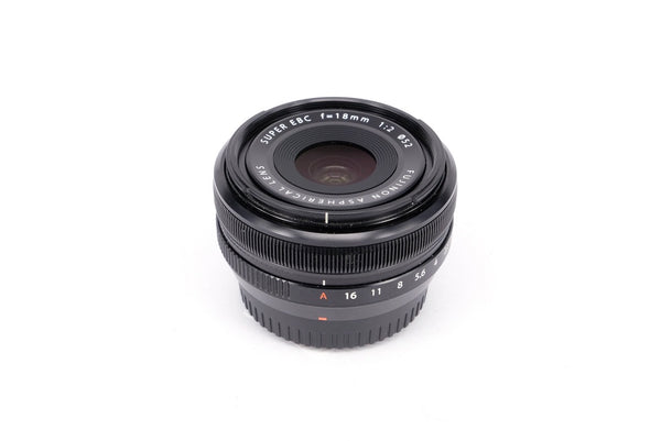 Used Fujifilm XF 18mm f2 R Lens