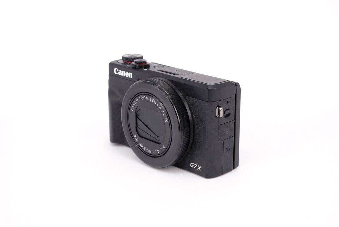 Used Canon Powershot G7X Mark III Digital Camera