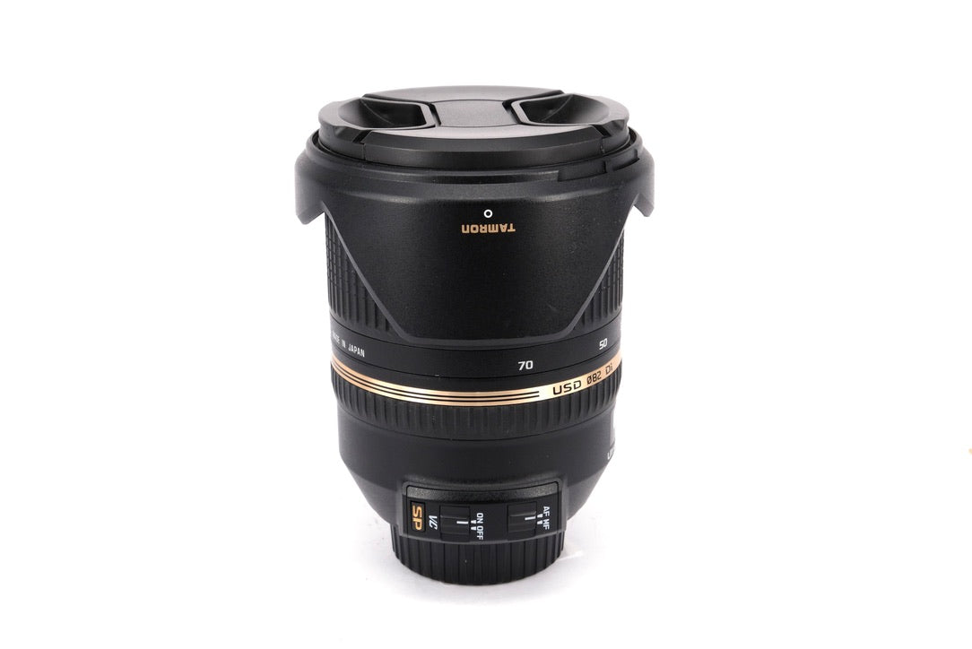 Used Tamron 24-70mm f2.8 Di VC USD Lens - Nikon Fit